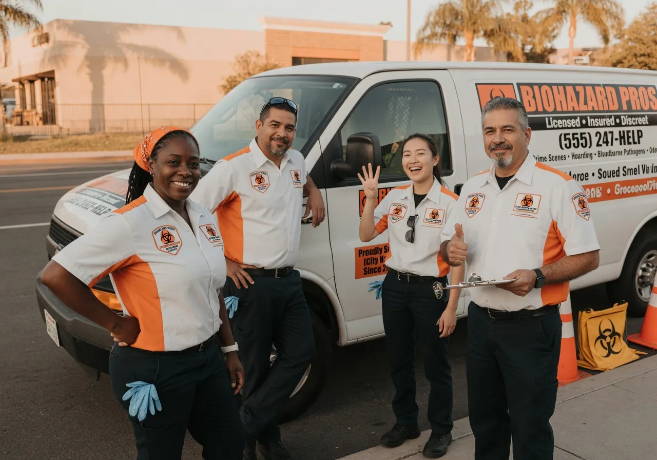 Biohazard Cleanup company in Barnegat Light, NJ